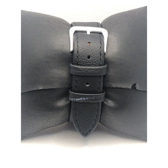 Fossil Q FTW5016 Womens Black Leather Analog White Dial Hybrid Smart Watch HK143 - Picture 4 of 9